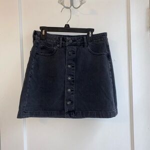 American Eagle Denim Skirt Size 2
